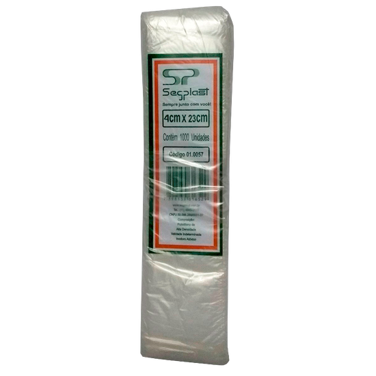 EMB. PE TALHER/GELADINHO 4X23  C/100