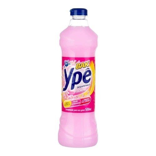 DESINFETANTE BAK YPE FLORAL 500ML