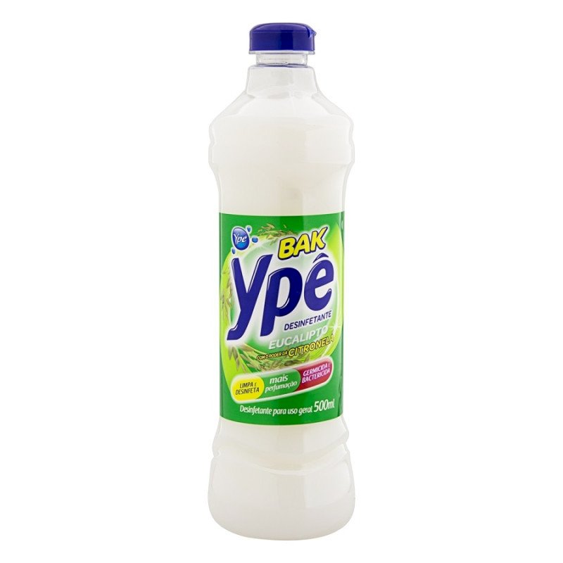 DESINFETANTE BAK YPE EUCALIPTO 500ML