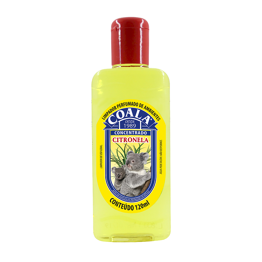 LIMPADOR PERFUMADO COALA CITRONELA 120ML