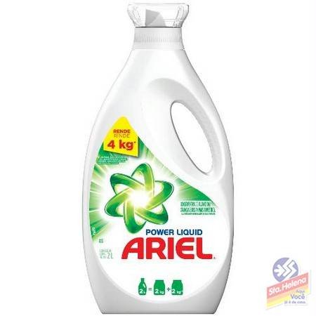 LAVA ROUPA LIQ.ARIEL CONCENT. 2LT