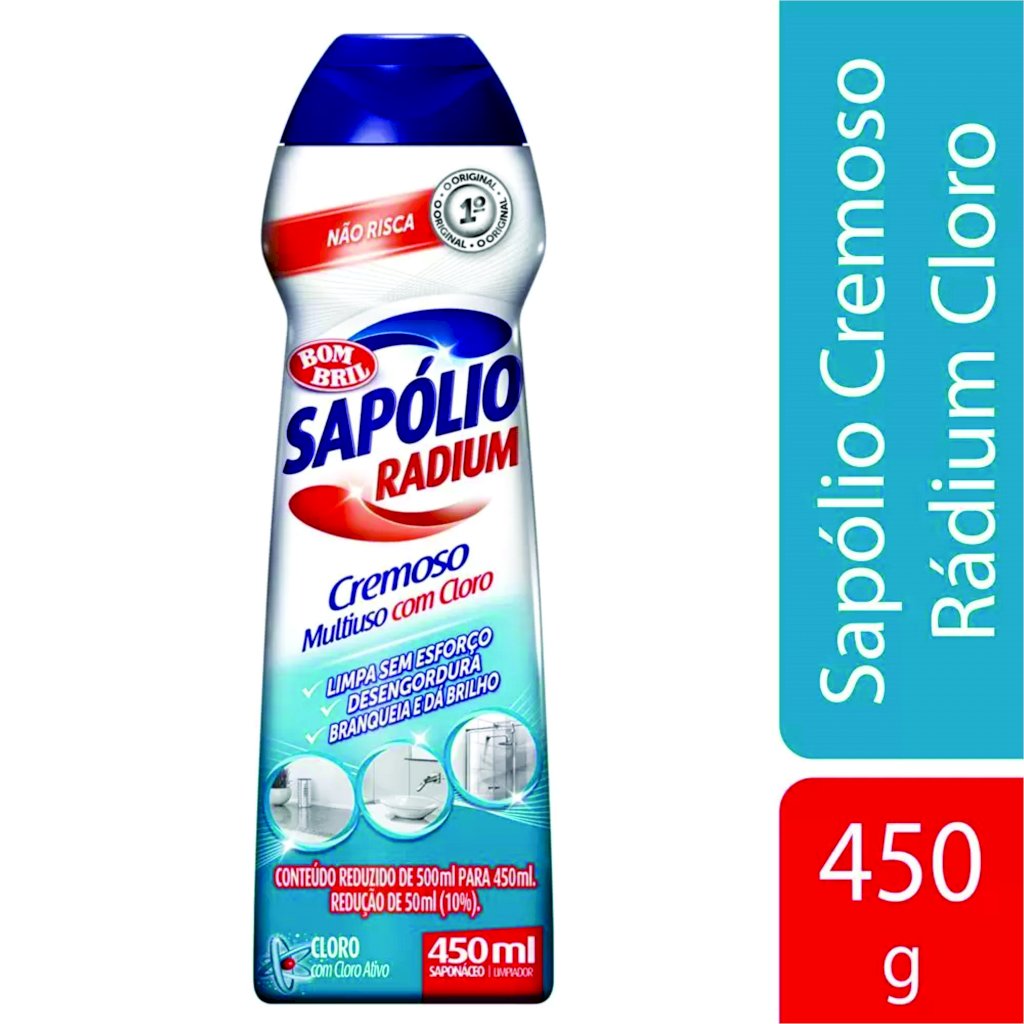SAPOLIO RADIUM CREMOSO CLORO 450ML