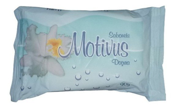 SABONETE MOTIVUS DOCURA BRANCO 90GR