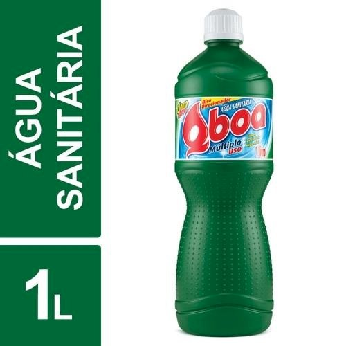 ÁGUA SANITÁRIA Q BOA 1 LT