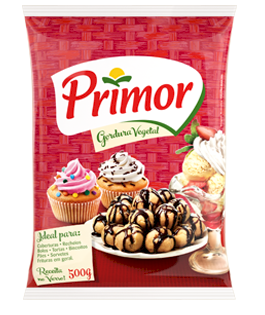 Gordura Vegetal Primor 500gr