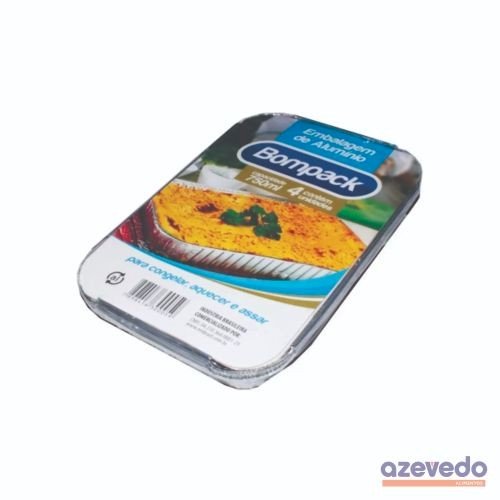 ASSADEIRA FORMITA BOMPACK 750ML C/4 UN