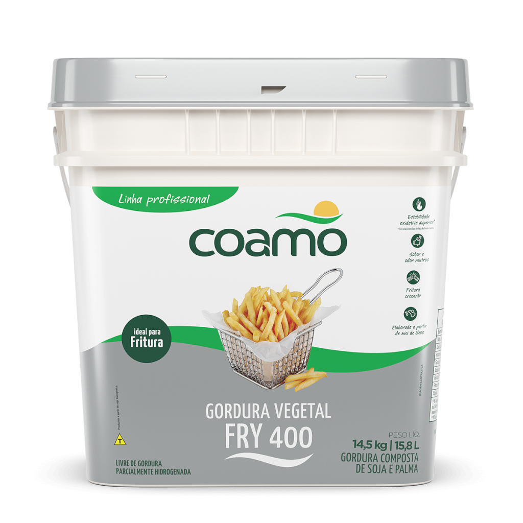 GORDURA VEGETAL COAMO FRY 400 14,5KG