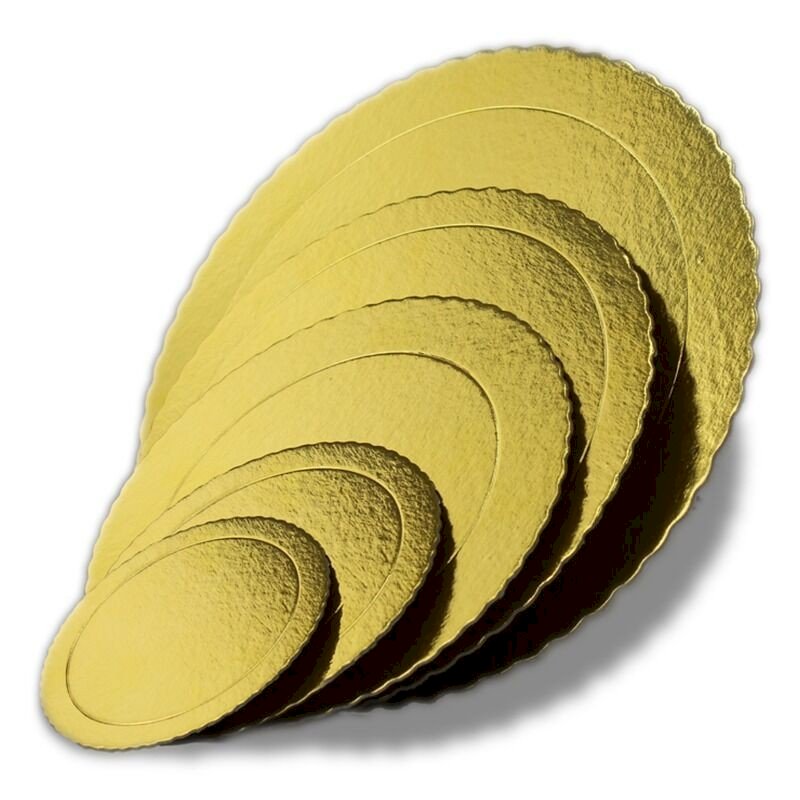 CAKE BOARD KING PACK OURO