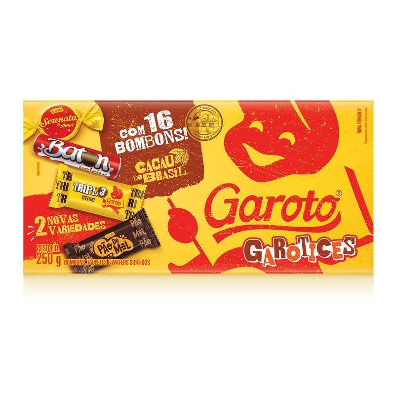 BOMBOM GAROTO 200G