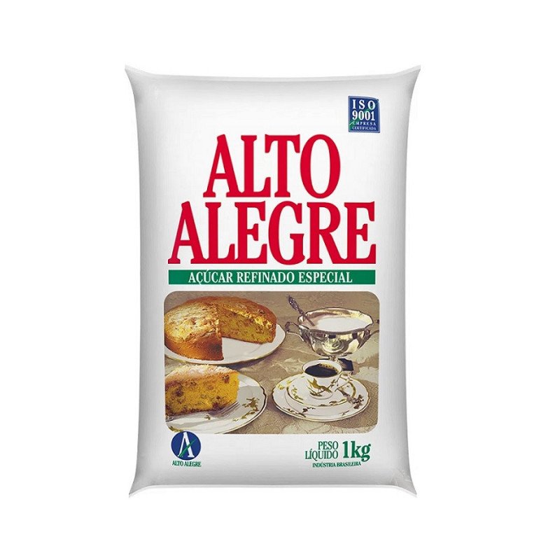 AÇUCAR REF ALTO ALEGRE 1KG