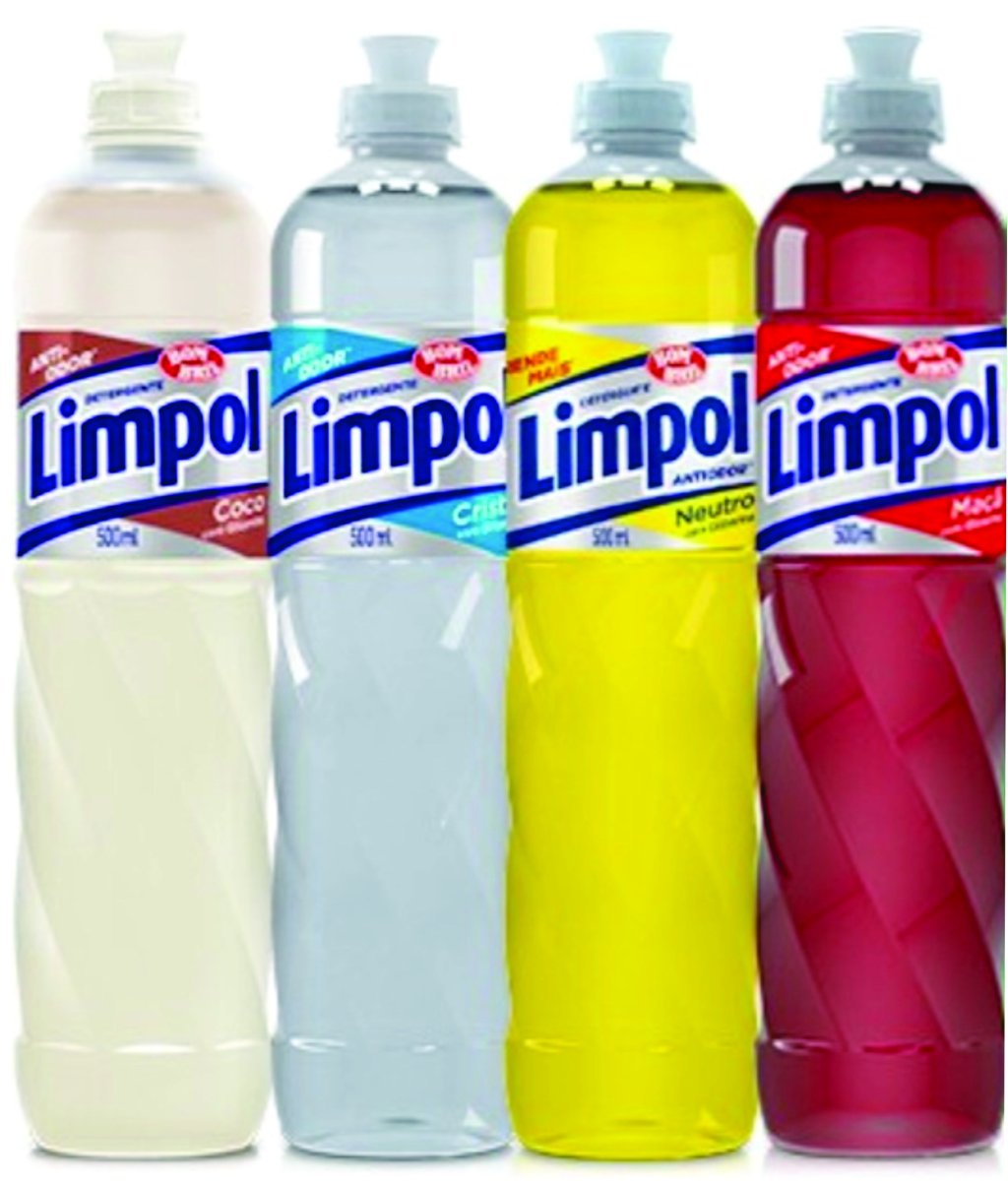 DETERGENTE LIMPOL  500ML