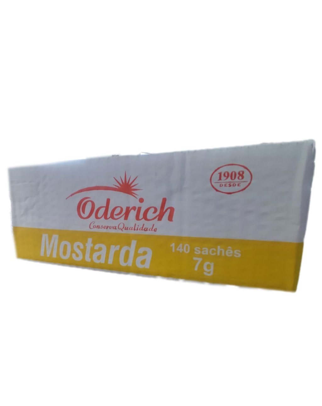 MOSTARDA SACHÊ ODERICH 140unid x 7g