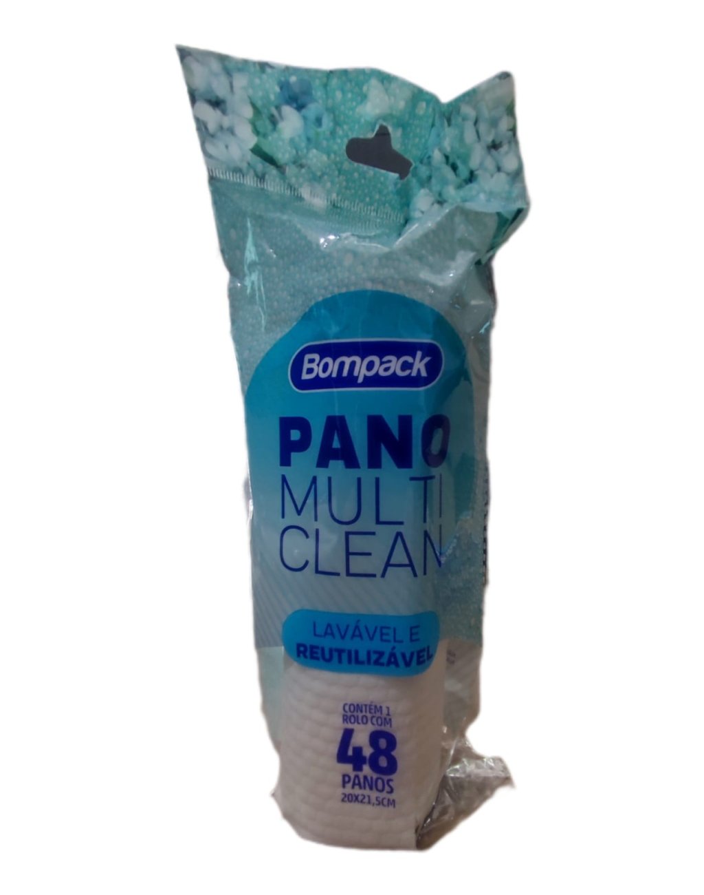 PANO MULTI CLEAN BOMPACK UN PANO DE LIMPEZA C/48UN