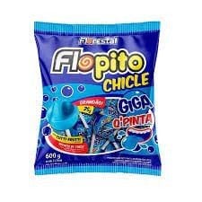 PIRULITO FLOPITO CHICLE GIGA Q PINTA 600G