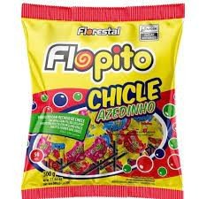 PIRULITO FLOPITO CHICLE SORT. AZEDINHO 500G
