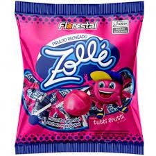 PIRULITO ZOLLE TUTTI FRUTTI 480G