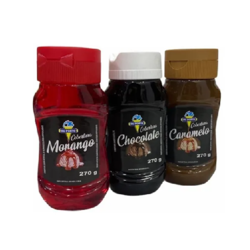 COBERTURA PARA SORVETE DUPORTO 270G