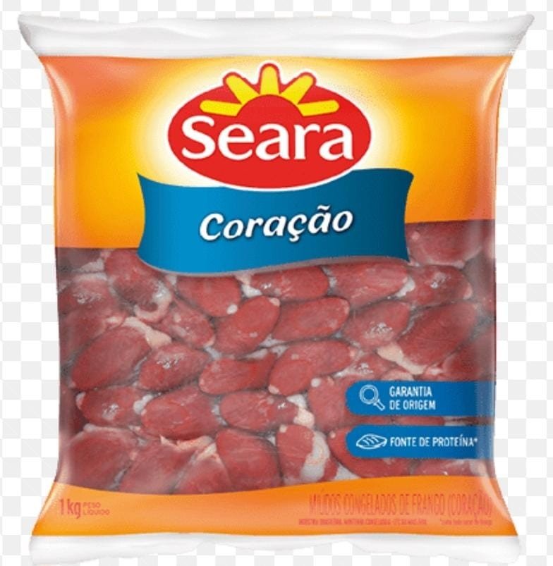 CORAÇÃO SEARA 1KG
