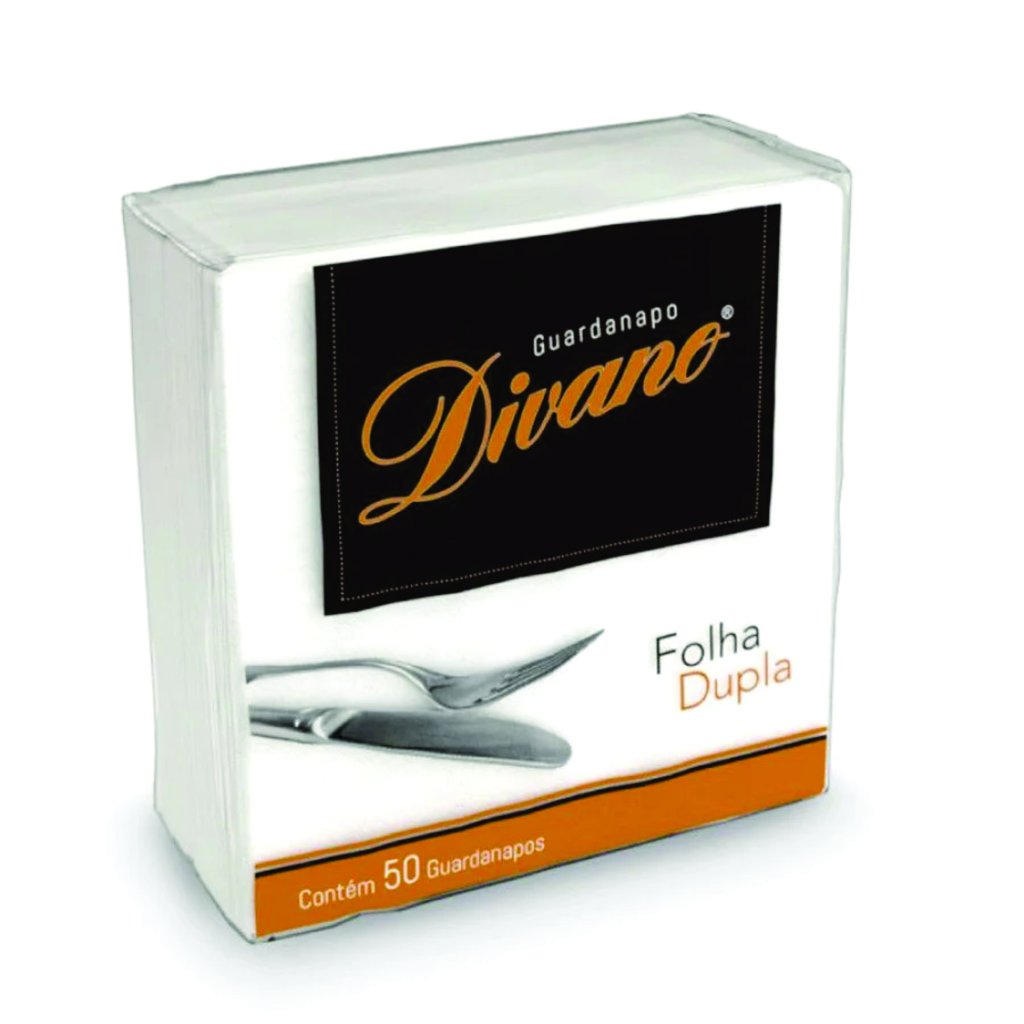 GUARDANAPO DIVANO  21,5 CM X21,5CM