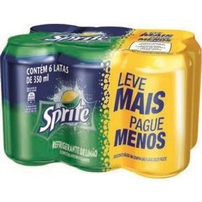 SPRITE 6UN X 350ml