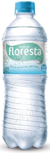 ÁGUA S/ GÁS FLORESTA 12 x 500ml