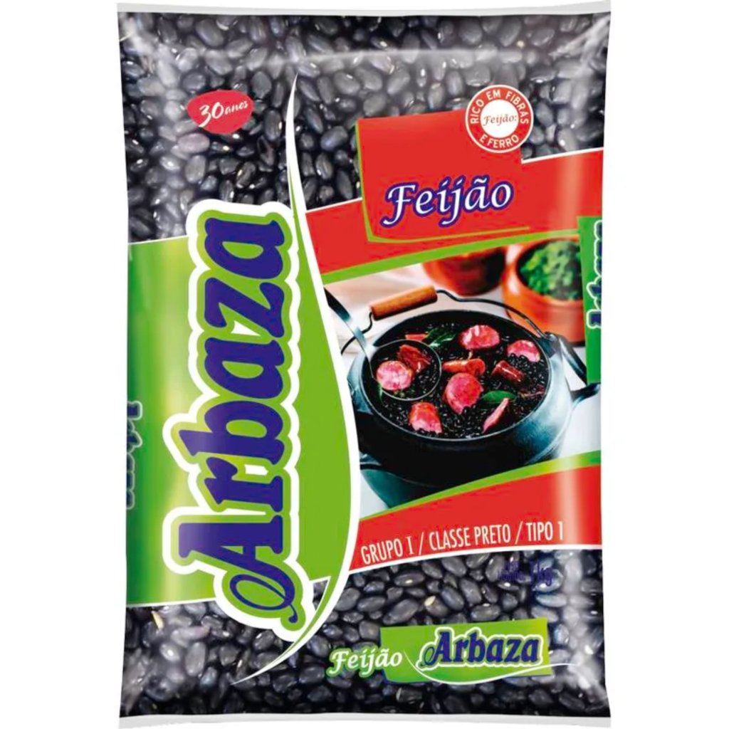 FEIJAO ARBAZA 1KG