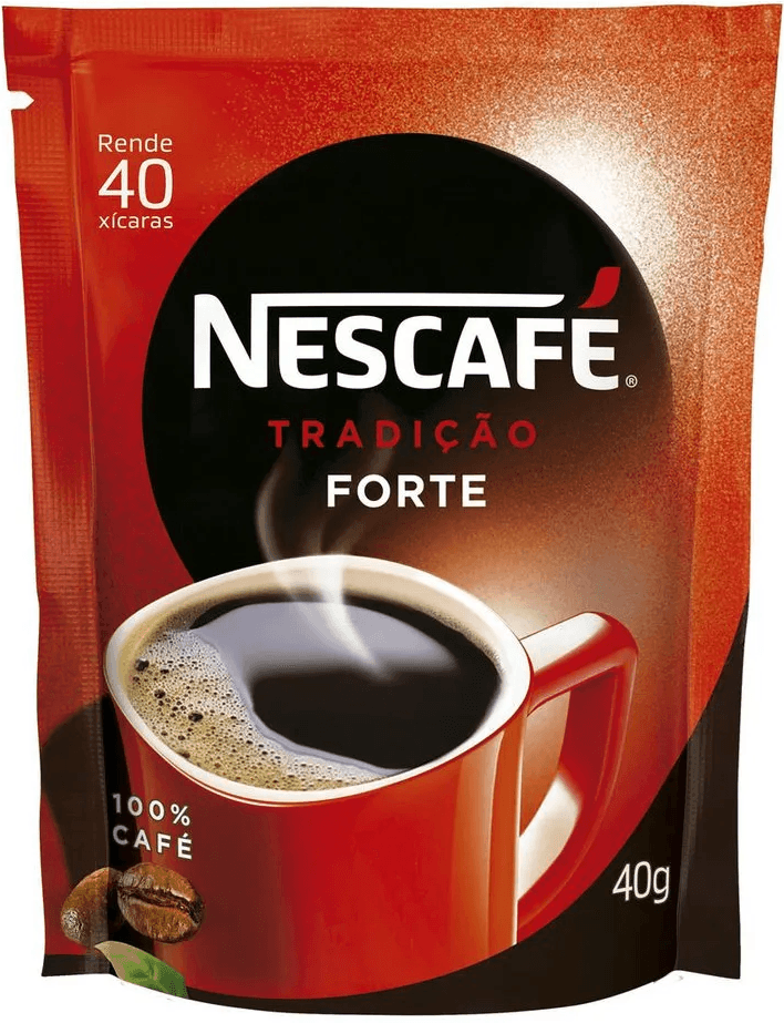 CAFE SOLUVEL NESCAFE TRADIÇAO 40g