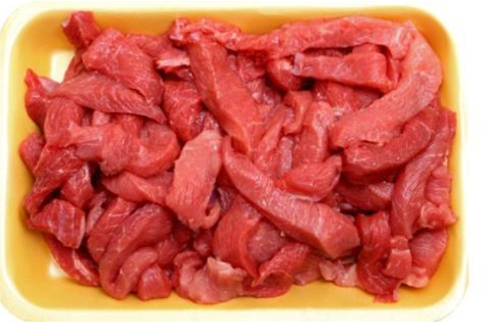 CARNE BOVINA ISCAS STROGONOFF CONGELADO
