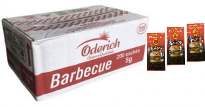 BARBECUE SACHÊ 140X7gr ODERICH