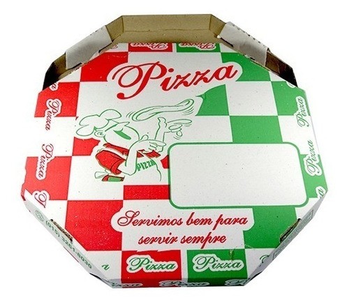 CAIXA DE PIZZA PORTO FELIZ   25UNX30CM