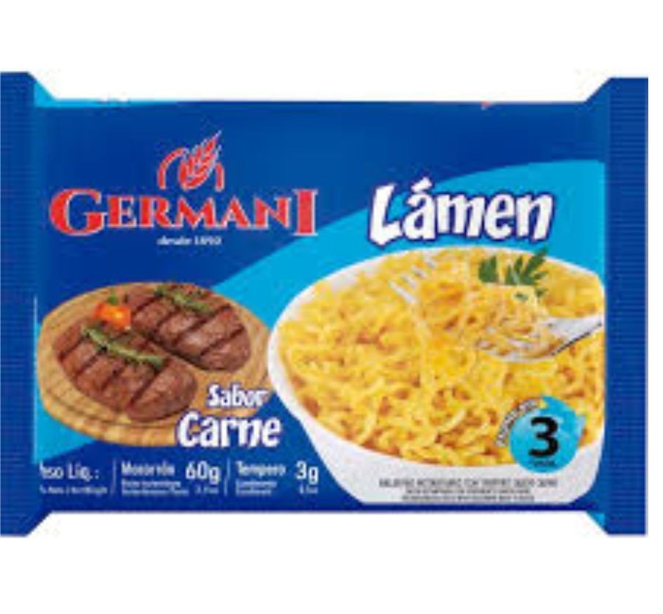 GERMANI MACARRAO INST. CARNE 63g