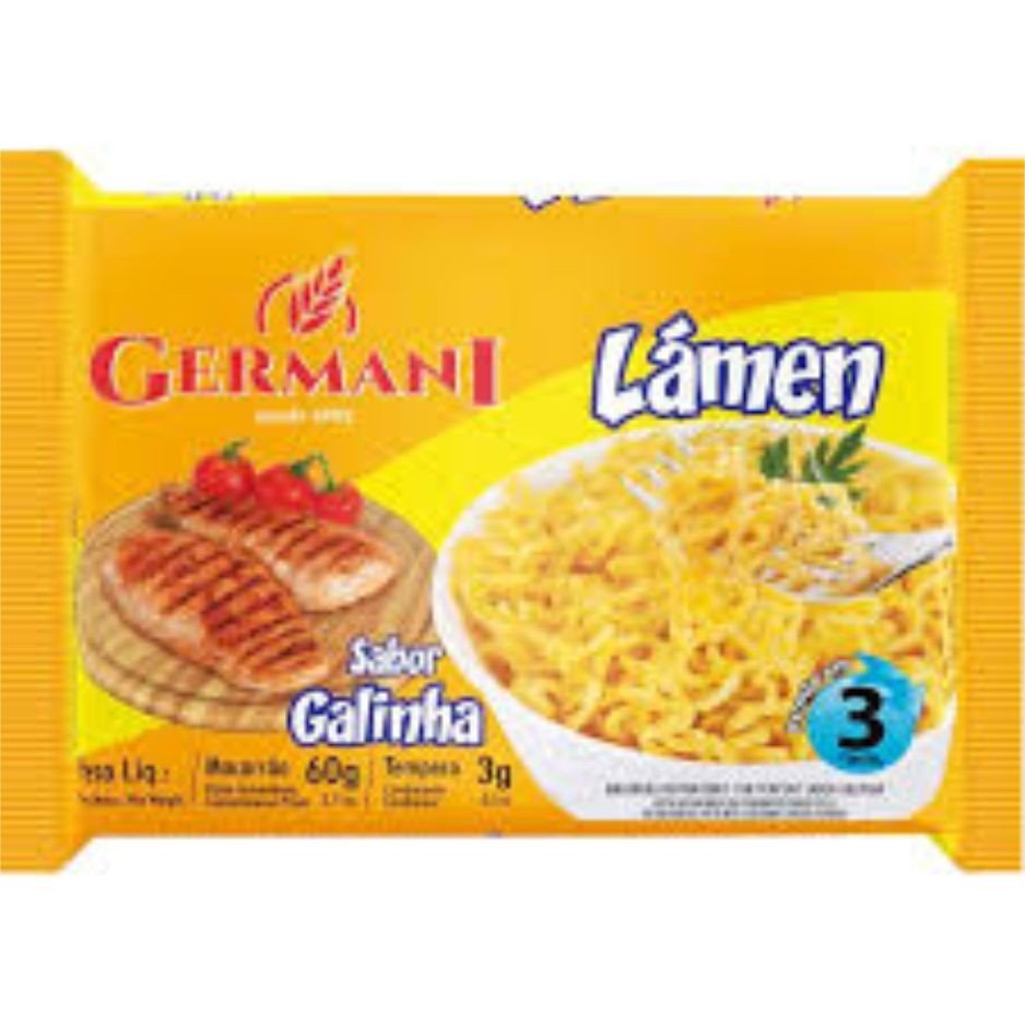 GERMANI MACARRAO INST. GALINHA 63g