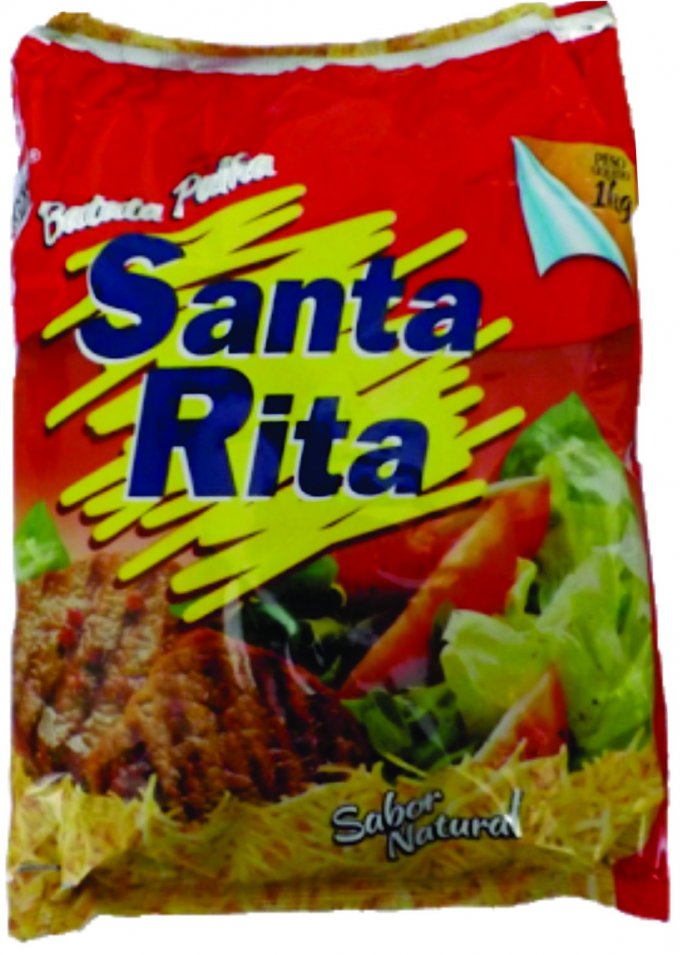BATATA PALHA SANTA RITA 1kg