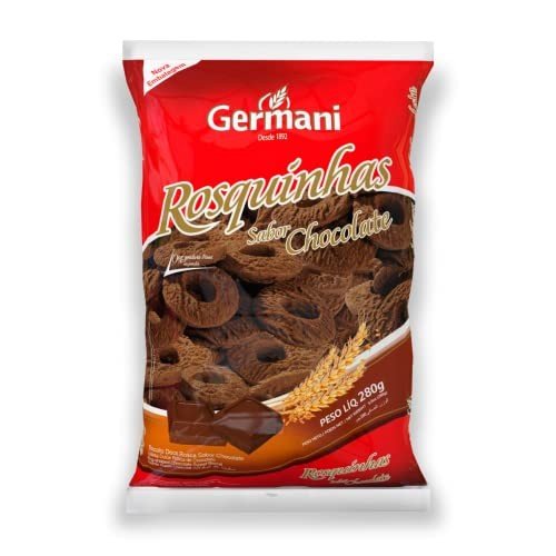 GERMANI BISCOITO ROSQ. CHOCOLATE 300g