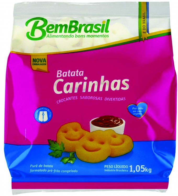 BATATA CARINHAS BEM BRASIL PCT 1,05kg