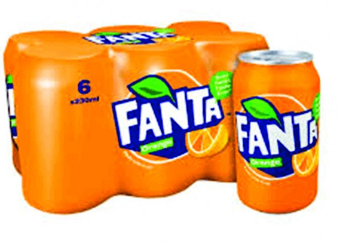 FANTA LARANJA 6 X 350ml