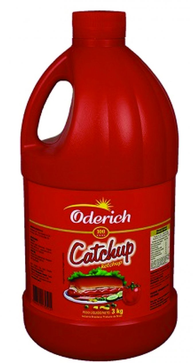 CATCHUP BOMBONA ODERICH 3kg 
