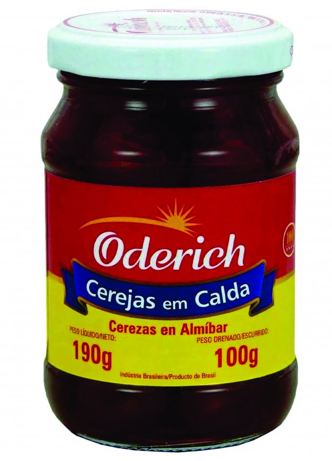 CEREJA EM CALDA ODERICH 100gr