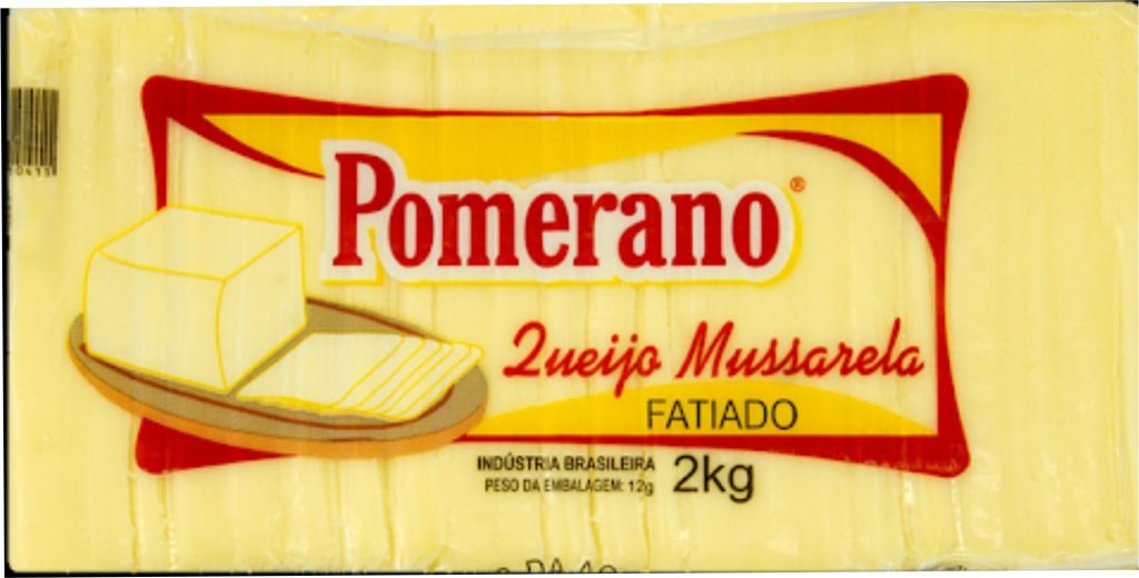 QUEIJO POMERANO FATIADO 2KG 