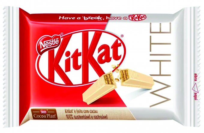 CHOCOLATE KIT KAT BRANCO 41,5gr