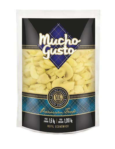 COGUMELO FATIADO MUCHO GUSTO 1,01kg