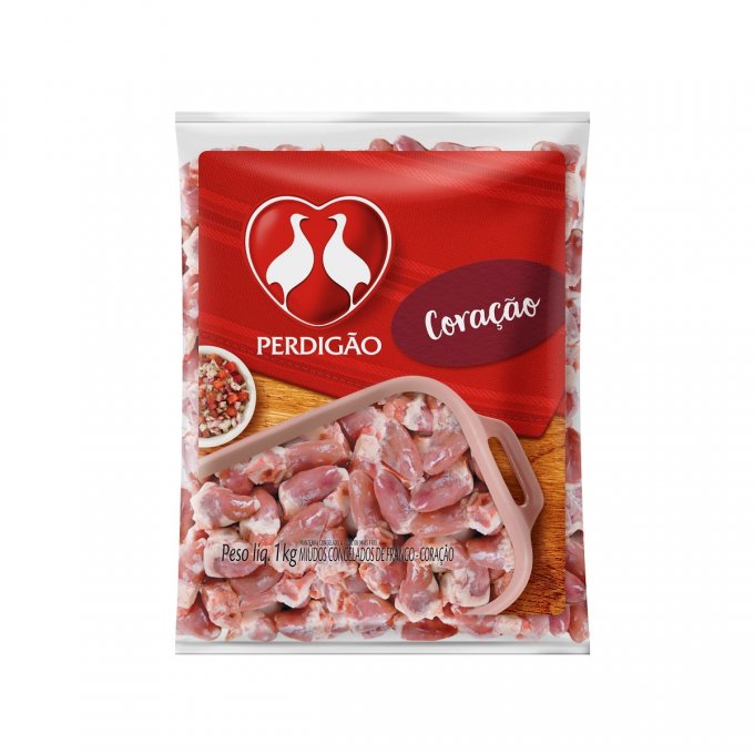 CORAÇÃO PERDIGÃO 1kg
