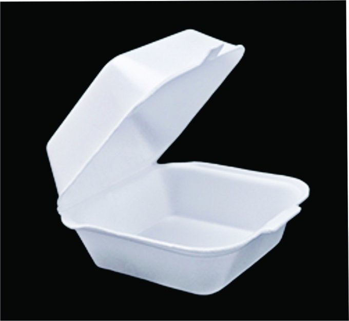 Hamburgueira isopor HC 03