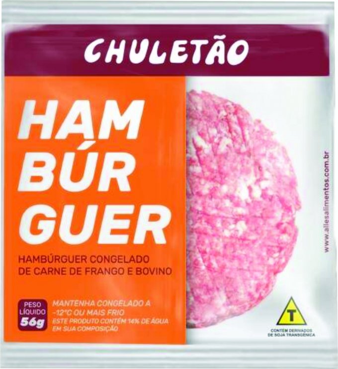 HAMBÚRGER CHULETÃO 56g