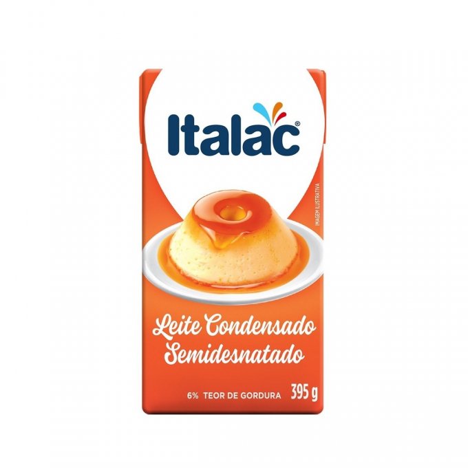 LEITE CONDENSADO ITALAC 395gr
