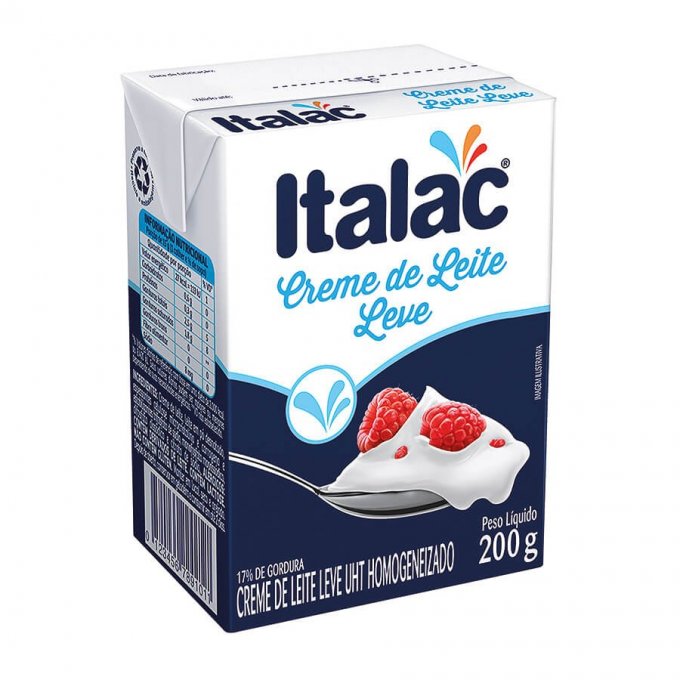 CREME DE LEITE ITALAC 200g