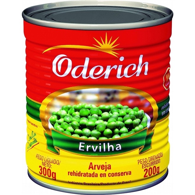 ERVILHA ODERICH 200g