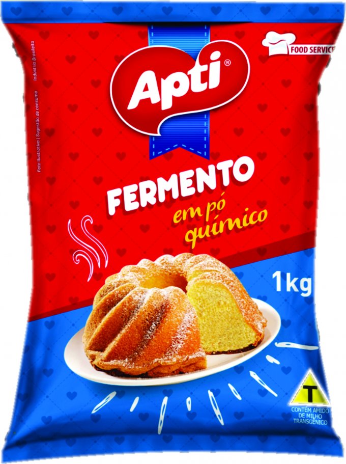 FERMENTO PÓ QUIMICO APTI 1kg