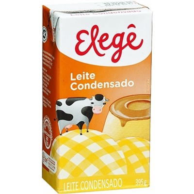 LEITE CONDENSADO ELEGÊ 395gr