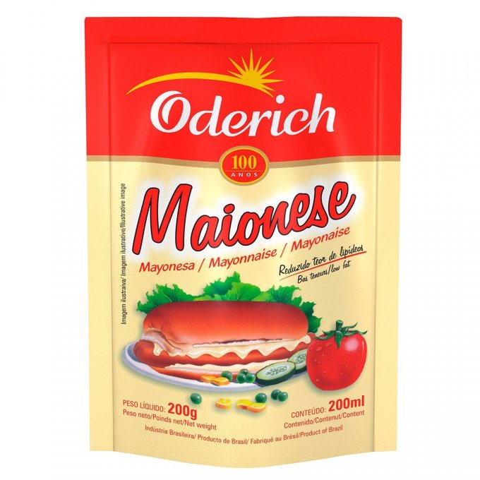 MAIONESE SACHE ODERICH 200gr